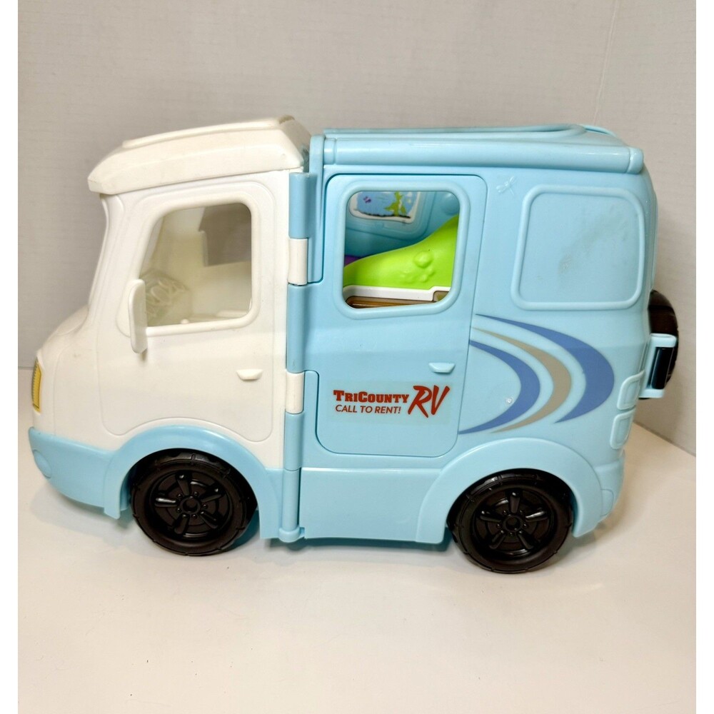 Little People Disney Toy Story 4 RV Camper 2015 Playset Fisher Price